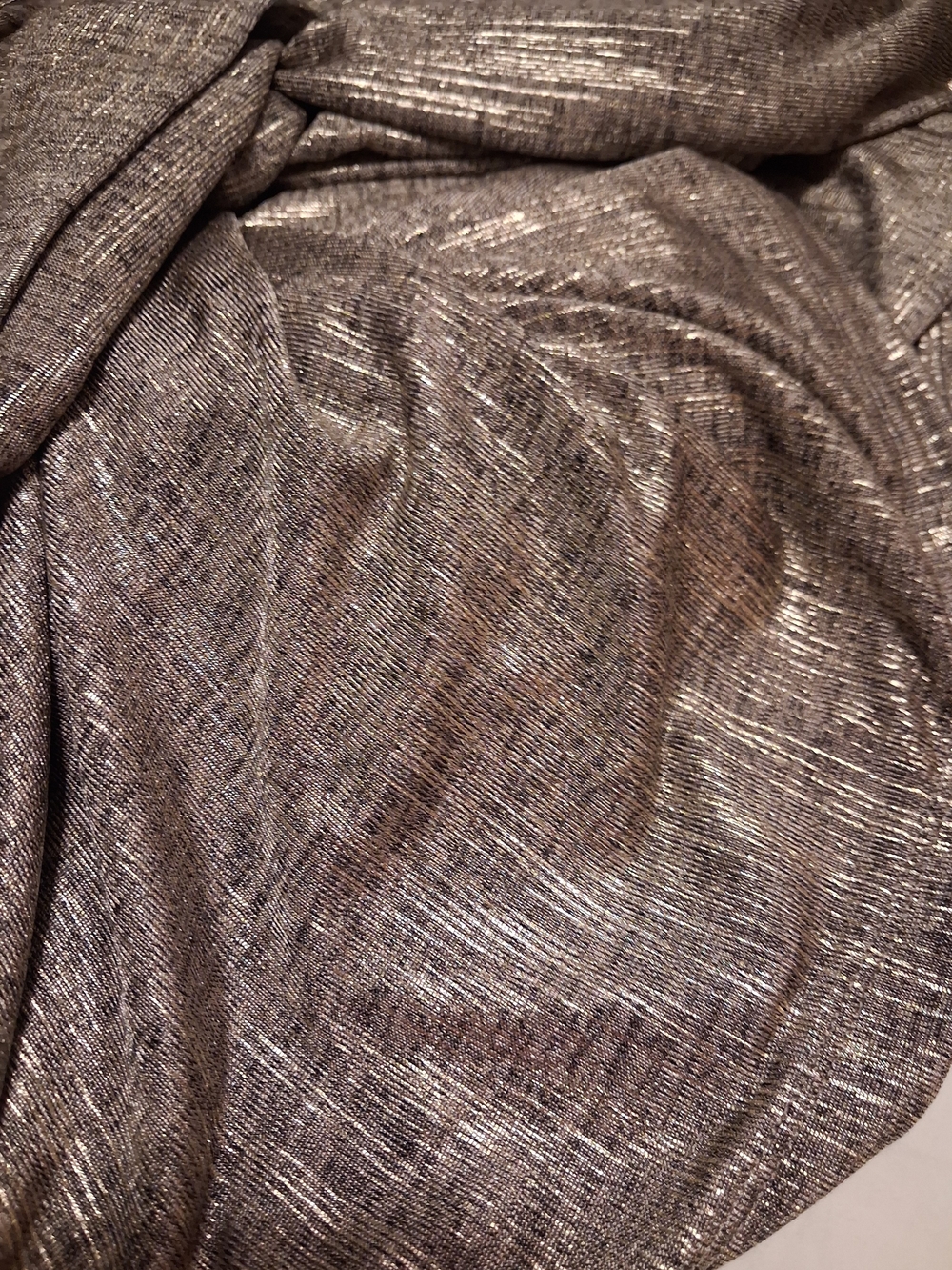 Susan Graver Size Large Metallic Open Cardigan Set With Tank Top And Jacket NWT - Picture 14 of 15